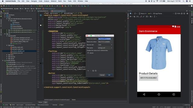 Creating a Popup Dialog / Alert Box (Ecommerce #4) смотреть онлайн