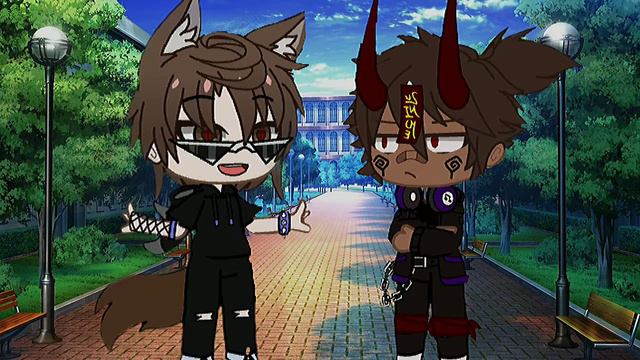 ||Мужчины круче - клип gacha club|| смотреть онлайн