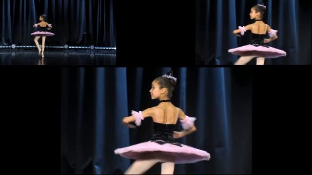 Дриго. Вариация Коломбины из балета «Арлекинада»Хореография Петипа, редакция Гаврилова. ДШИ «Исток» смотреть онлайн