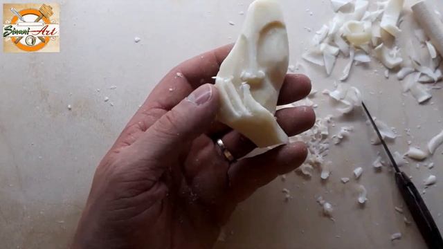 Soap Craving Sculpture.creative Art