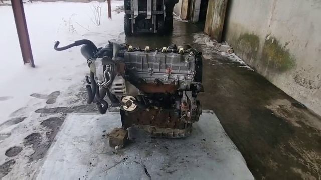 Двигатель 1CD-FTV 2.0 D4D Тойота Toyota 4 контакта смотреть онлайн