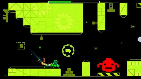 РЕТРАЙ Geometry dash level самый лучший уровень