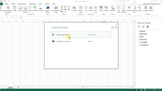How to insert image/photo/graphics/symbol in excel 2013 & 2016 in bangla смотреть онлайн