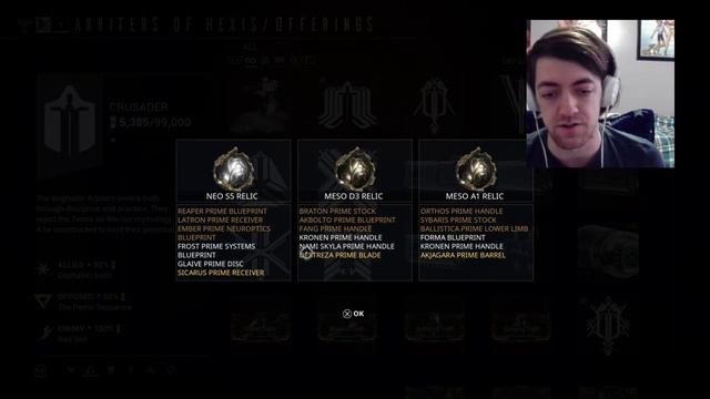 Lets try out Mesa Prime!!!! Warframe смотреть онлайн