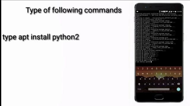 Install nmap and python2 on any Android phone { with/without root } смотреть онлайн