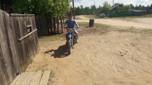 ИЖ Планета 5 ЗАЖИГАНИЕ ОТ ВОСХОДА Она едет!