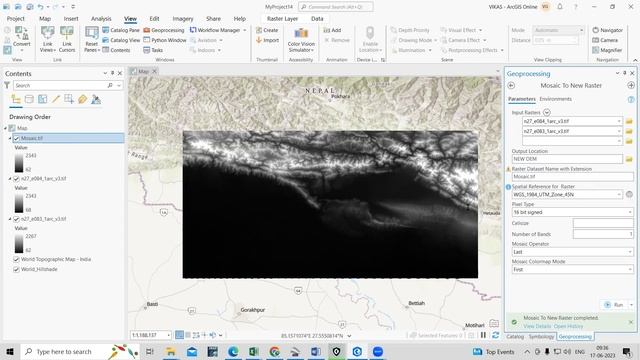ArcGIS Pro 3 How to download DEM to Prepare Slope, Aspect, Contour and Geomorphic Landforms Maps смотреть онлайн