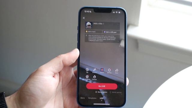 How To Go Live On TikTok! (2022) смотреть онлайн