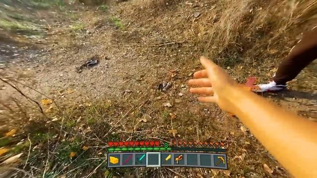Minecraft In Real Life POV REALISTIC WITCH HOUSE In Minecraft Real Life POV 創世神第一人稱真人版