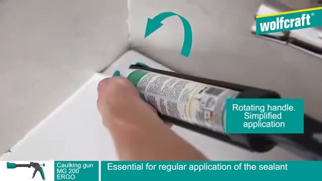 Wolfcraft 4363000   Střihač KM 100 + Wolfcraft 4369000   Sada 4 Ks Stěrek Na Silikon