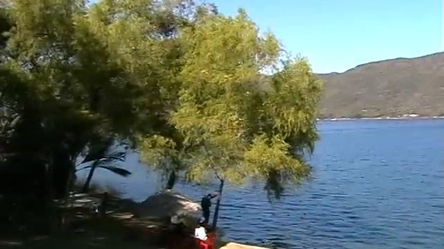 озеро вулканического происхождения Санта Мария смотреть онлайн