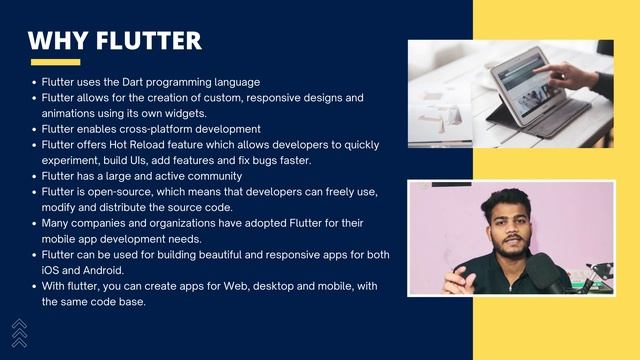 flutter tutorials in hindi - What is flutter and why to learn flutter смотреть онлайн