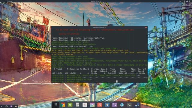 How to install ruby, sass, compass in linux смотреть онлайн