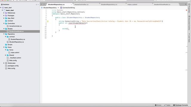 How to connect to the Database using Azure Data Studio and Asp.net MVC смотреть онлайн