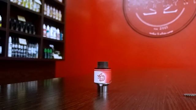 Как работает дрипка Chameleon RDA by Hotcig. Как работает покрытие хамелеон. смотреть онлайн