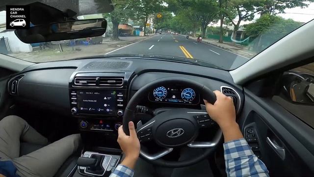 Hyundai Creta Prime (2022) - POV Test Drive Indonesia смотреть онлайн