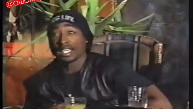 Tupac & Biggie Freestyle (HD)1993