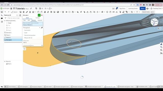 How to modify an STL or mesh - 3D design for 3D printing pt7 смотреть онлайн