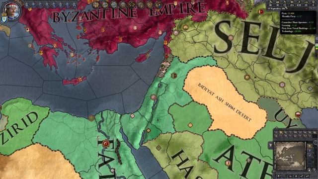 Crusader Kings II - The Empire of Outremer #1 - Greeting the Guiscards смотреть онлайн
