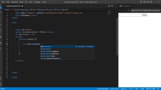 Display content using input box and a button [ Using HTML and JS] смотреть онлайн