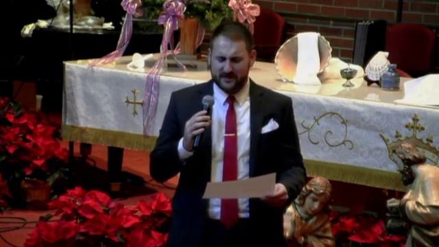 Christmas Eve Candlelight Service: 5pm (online only) смотреть онлайн