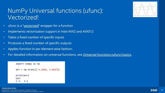 Accelerate Python Loops with the Intel AI Analytics Toolkit смотреть онлайн
