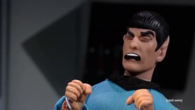 Dammit Jim, I'm a Proctologist || Robot Chicken смотреть онлайн