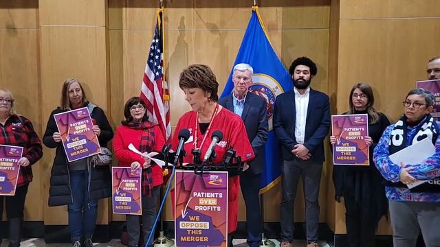 Proposed merger remarks from MNA Member Erika Helling and MNA Executive Director Rose Roach 1/10/23 смотреть онлайн