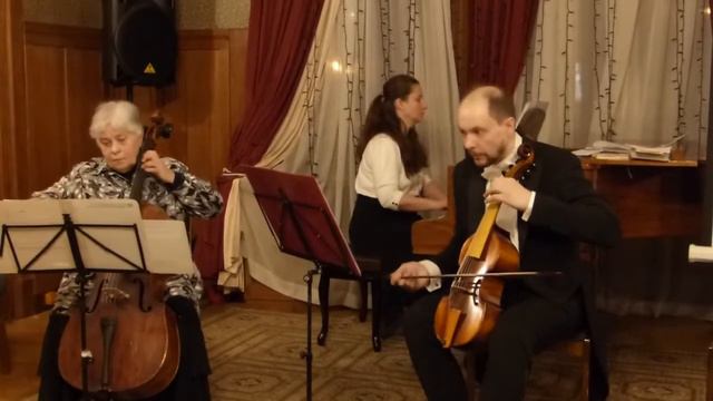 Карл Фридрих Абель. Соната для виолы да гамба и бассо континуо.