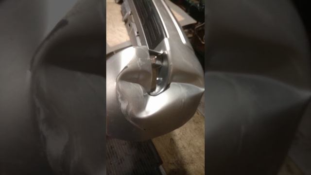 Ремонт пластика 36