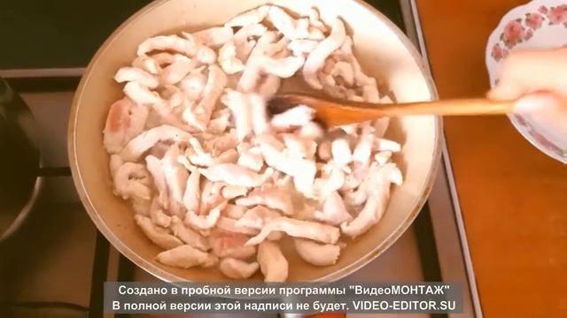 Курица карри с рисом очень вкусно смотреть онлайн