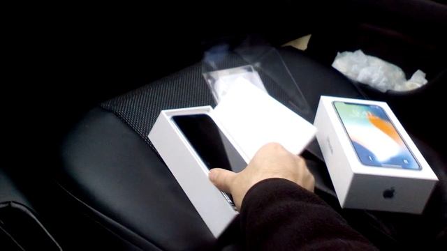 Распаковка Iphone X 256 серебристый смотреть онлайн