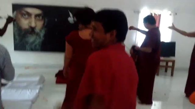 Ma Nirja conducted Osho NavSanyaas & Ahobhav Celebration@Osho Pyrami Meditation Center, Madanpur, C смотреть онлайн