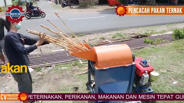 ujicoba mesin chopper pakan ternak || rahasia tebon jagung tercacah sempurna смотреть онлайн