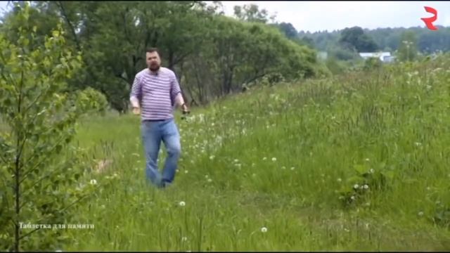 Американец в гостях на русской даче. Репортаж для США. смотреть онлайн