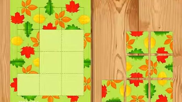 осенние листья головоломка смотреть онлайн