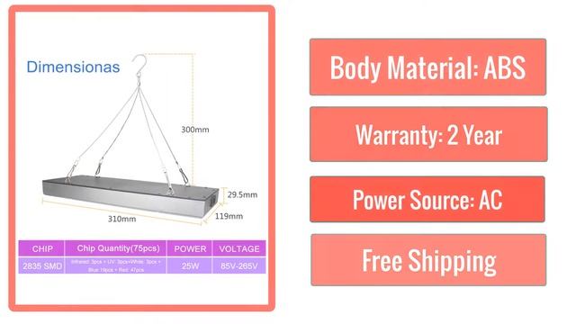 Best Growing Lamps LED Grow Light Full Spectrum Plant Lighting Fitolampy For Plants смотреть онлайн