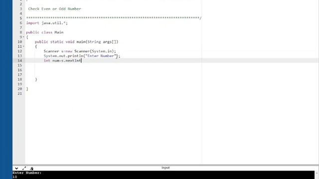 Check Entered Number Even or Odd using Java #java #Even #odd #number #coding #checkeven oddnumber смотреть онлайн