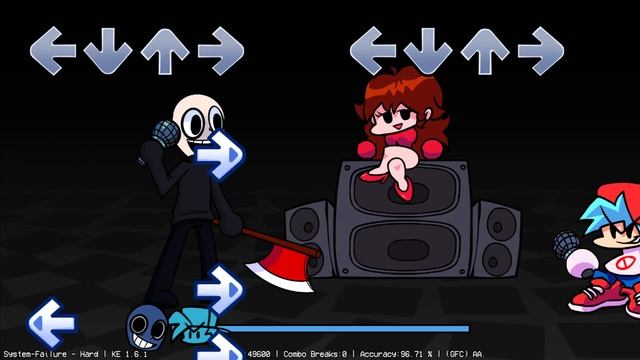 FNF Vs Eteled Official - System Failure (secret) (FC) (4k) смотреть онлайн
