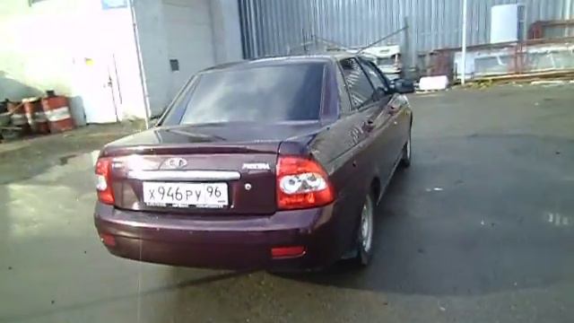 LADA PRIORA темно-красный смотреть онлайн