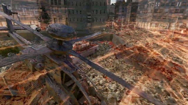 T-800 & T-45 City Attack VS 1,000,000 Modern US Army,M1A2 Abrams & Apache Helicopters | UEBS 2 смотреть онлайн