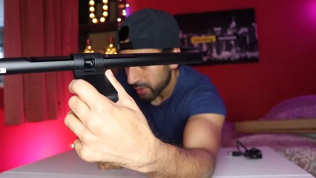 The Powerful USB LED Monitor Lamp - Unboxing & Review смотреть онлайн
