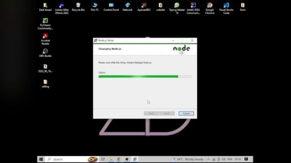 How to install Node.js l Download Node.js Latest version l Update on 2023