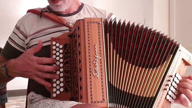 Autumn Leaves Accordeon Diatonique смотреть онлайн