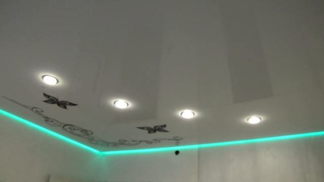 Парящий потолок с фотопечать. в детскую комнату г. Печора смотреть онлайн