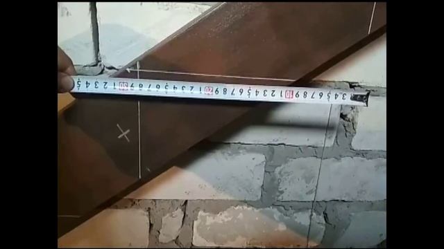 Делаю лестницу на металлокаркасе своими руками. I make a ladder on a metal frame with my own hands. смотреть онлайн