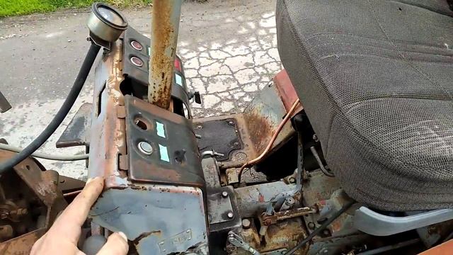 КМЗ-012 Т-012 ДВС от Т-25 тестдрайв смотреть онлайн