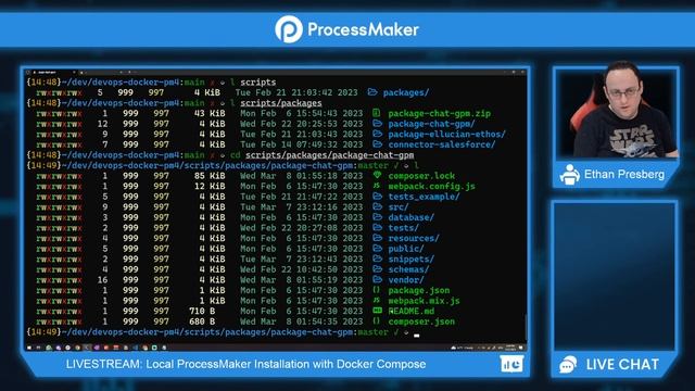 Master Series: Your Guide to Local ProcessMaker Installation with Docker Compose ? смотреть онлайн