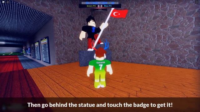 How to get the TOP SECRET BADGE in TPS: ULTIMATE SOCCER | Roblox смотреть онлайн