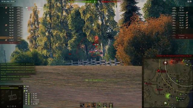 World of Tanks - FAME vs PERL - Murovanka CW - The Soldiers of Fortune Campaign смотреть онлайн